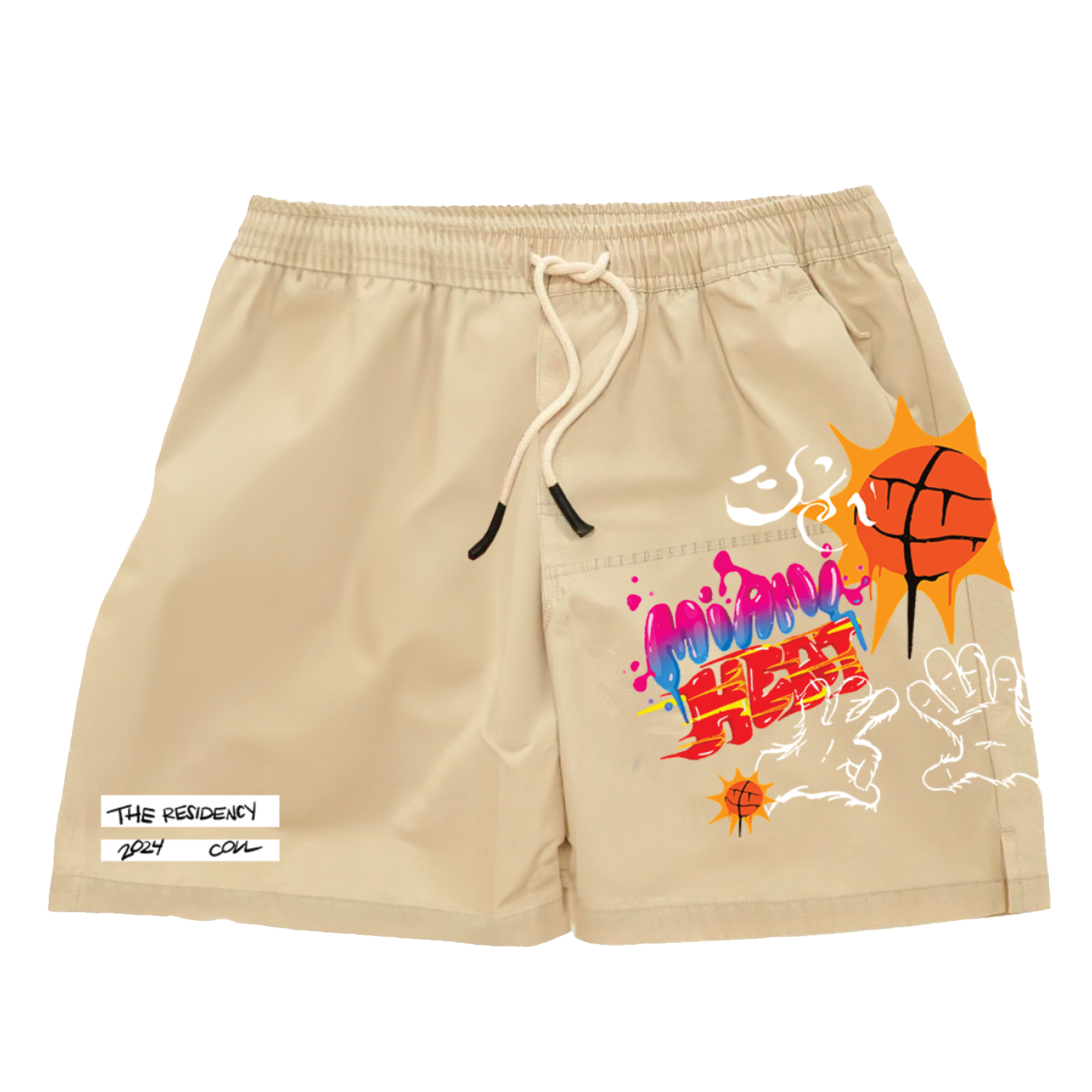 B/R THE RESIDENCY x NBA: MIAMI HEAT SHORTS