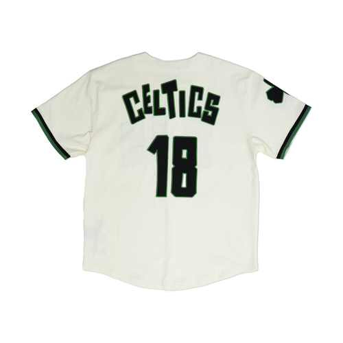 Boston Celtics "Summertime" Baseball Jersey