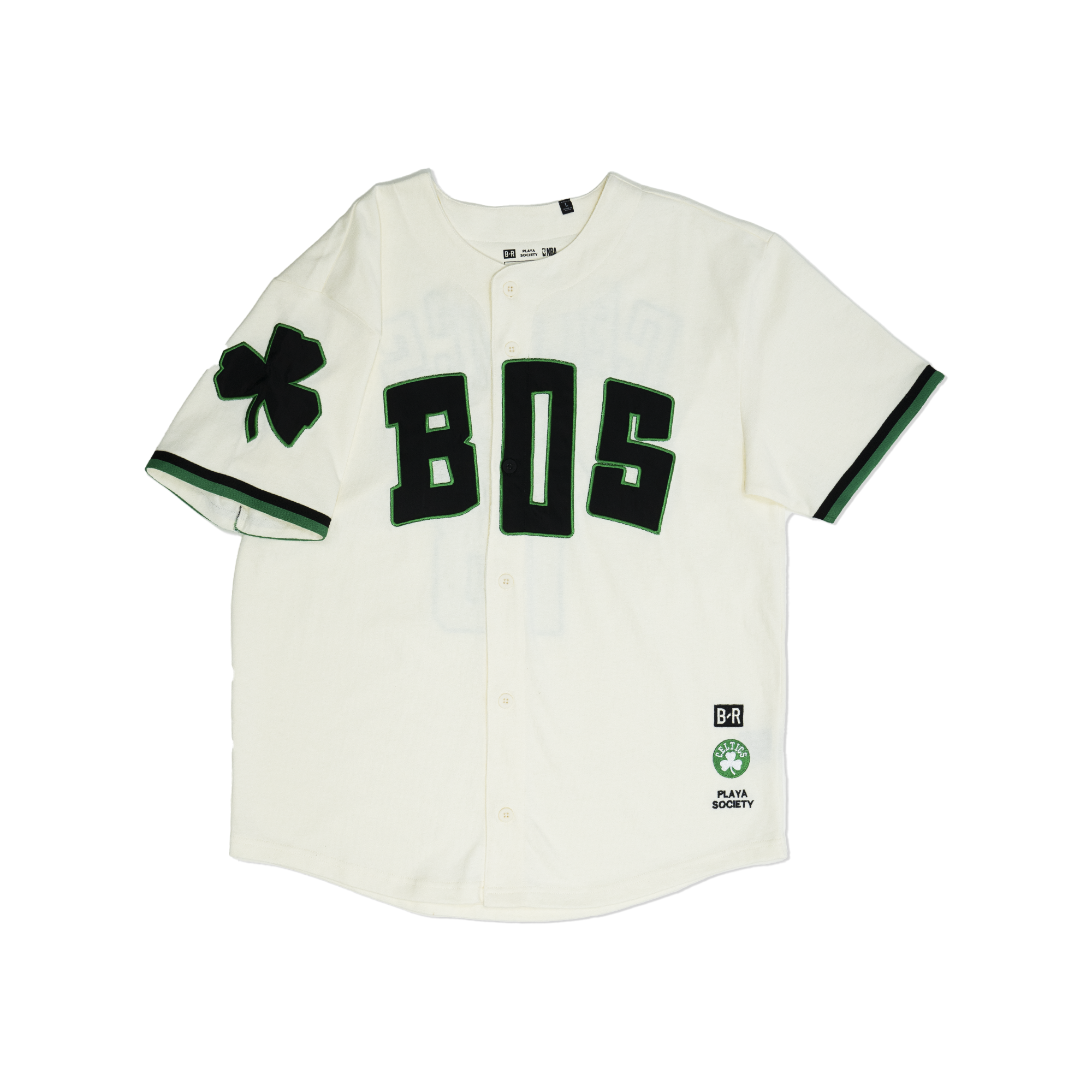 Boston Celtics "Summertime" Baseball Jersey