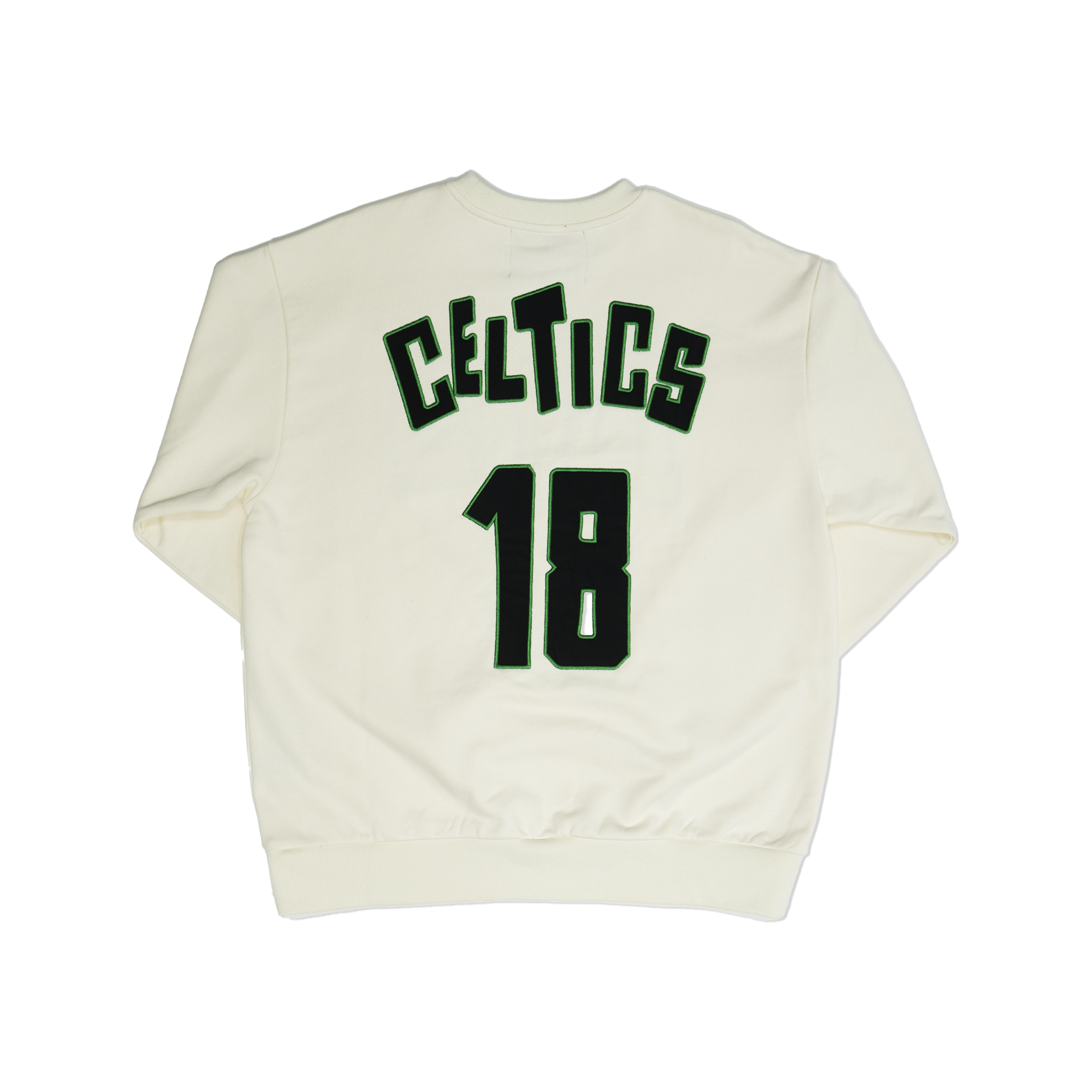 Boston Celtics "Big Leagues" Crewneck