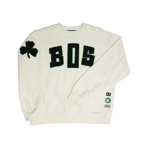 Boston Celtics "Big Leagues" Crewneck