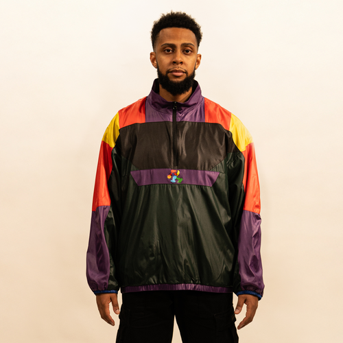 Toronto Raptors "Colorful Raptor" Windbreaker