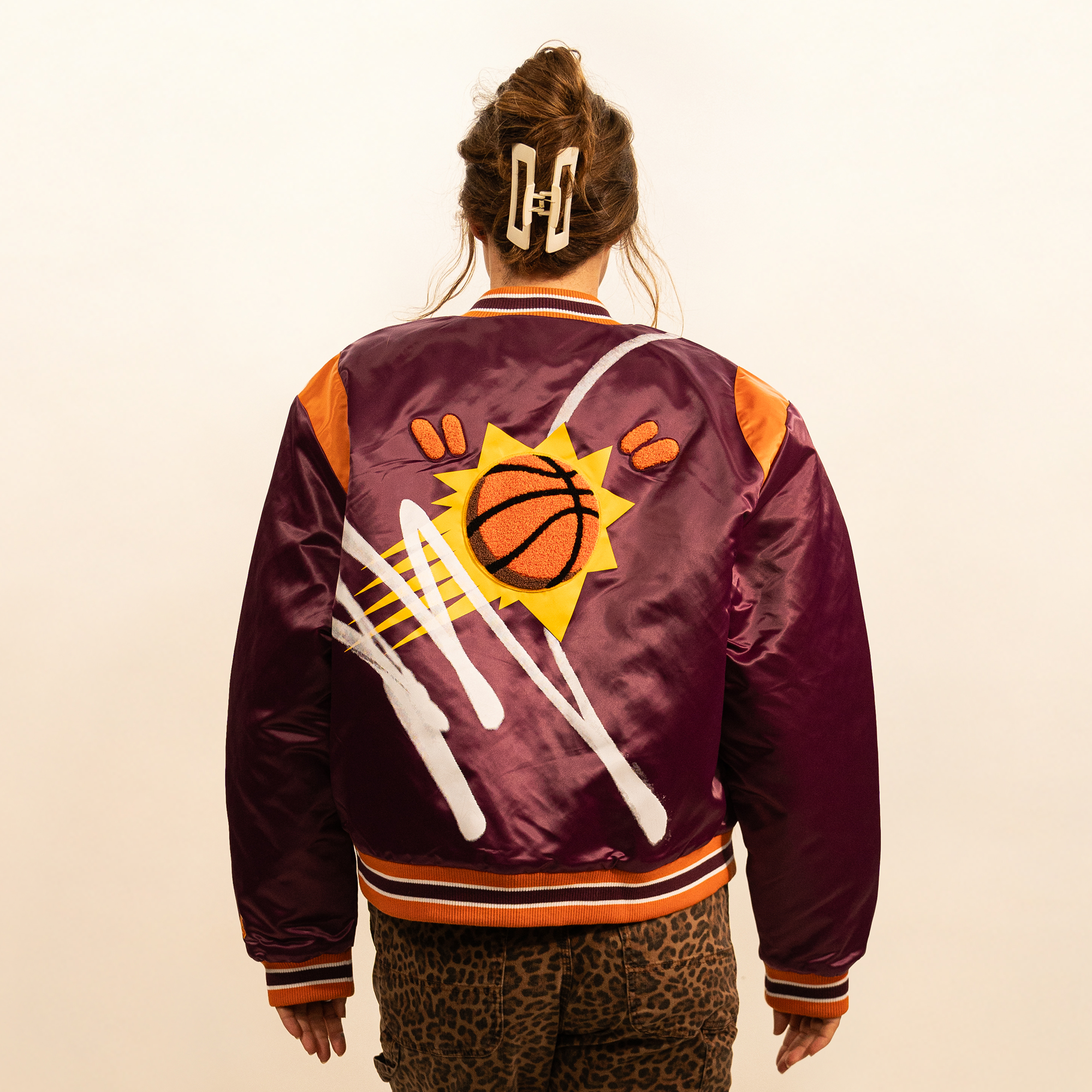 Phoenix Suns "Sun Bomber" Jacket