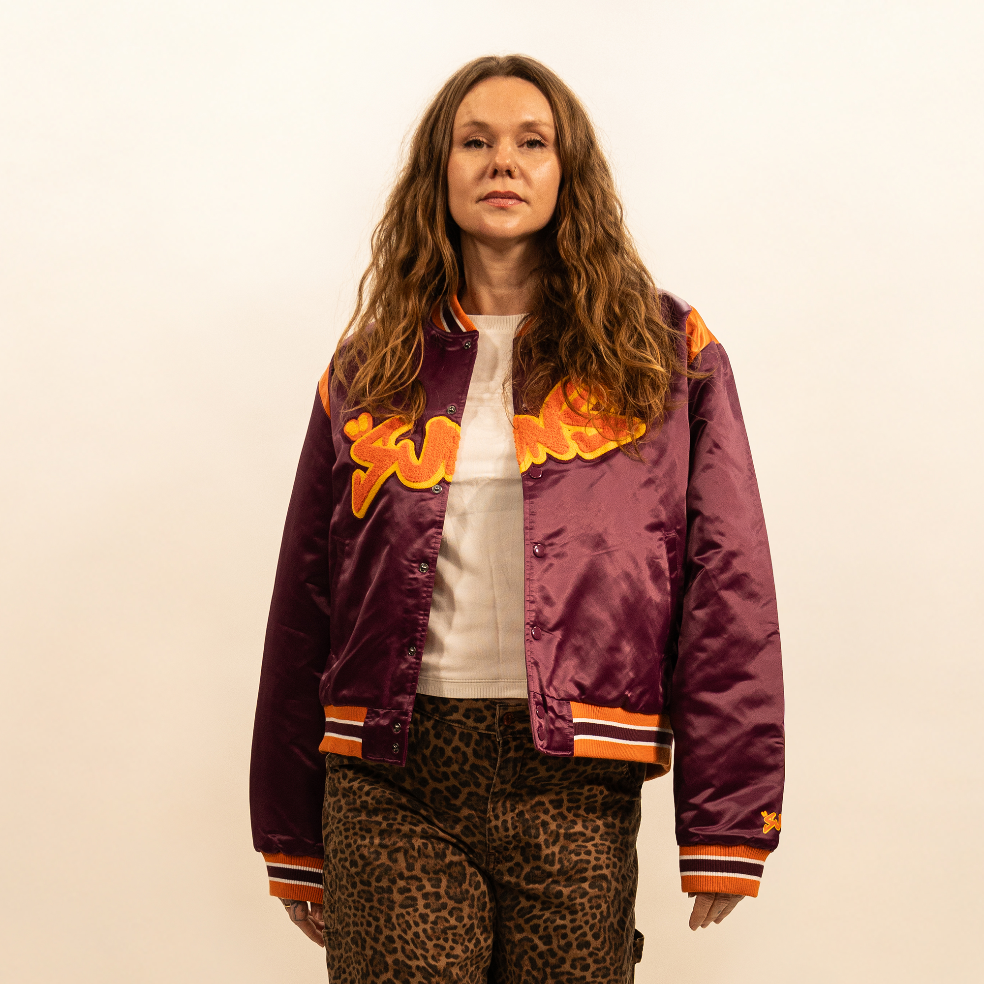 Phoenix Suns "Sun Bomber" Jacket