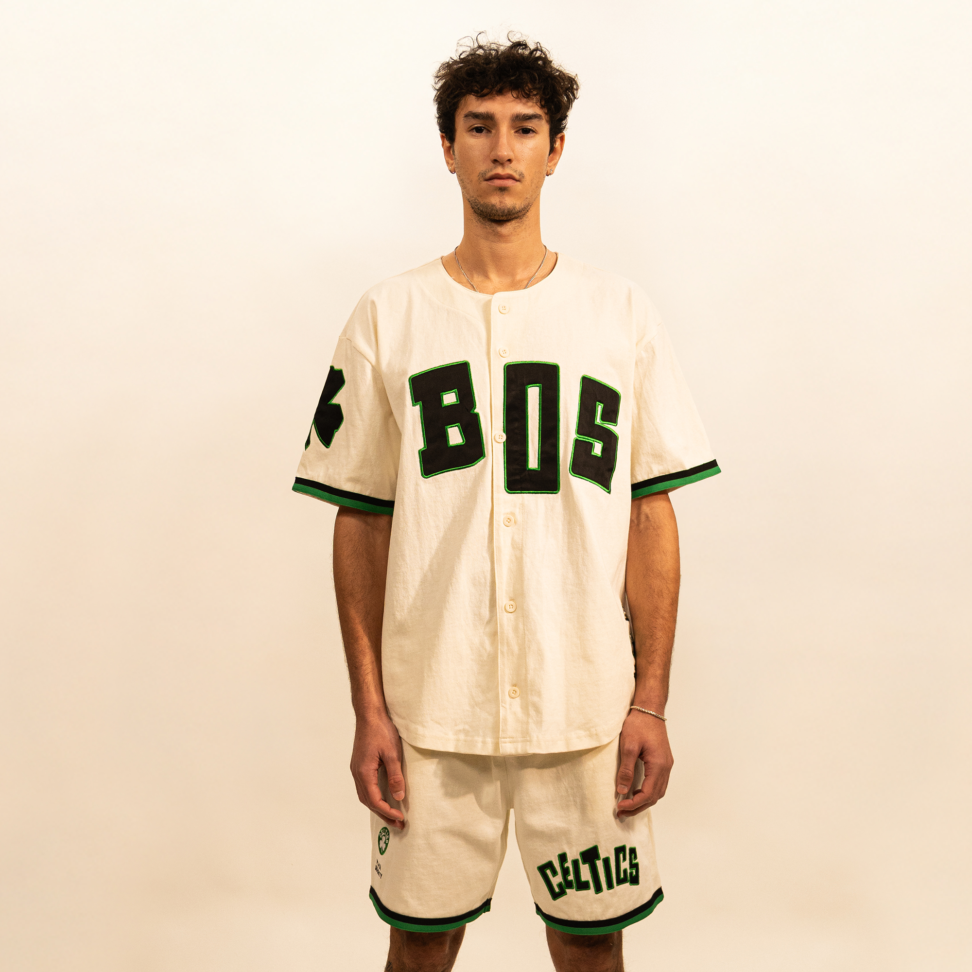 Boston Celtics "Summertime" Baseball Jersey