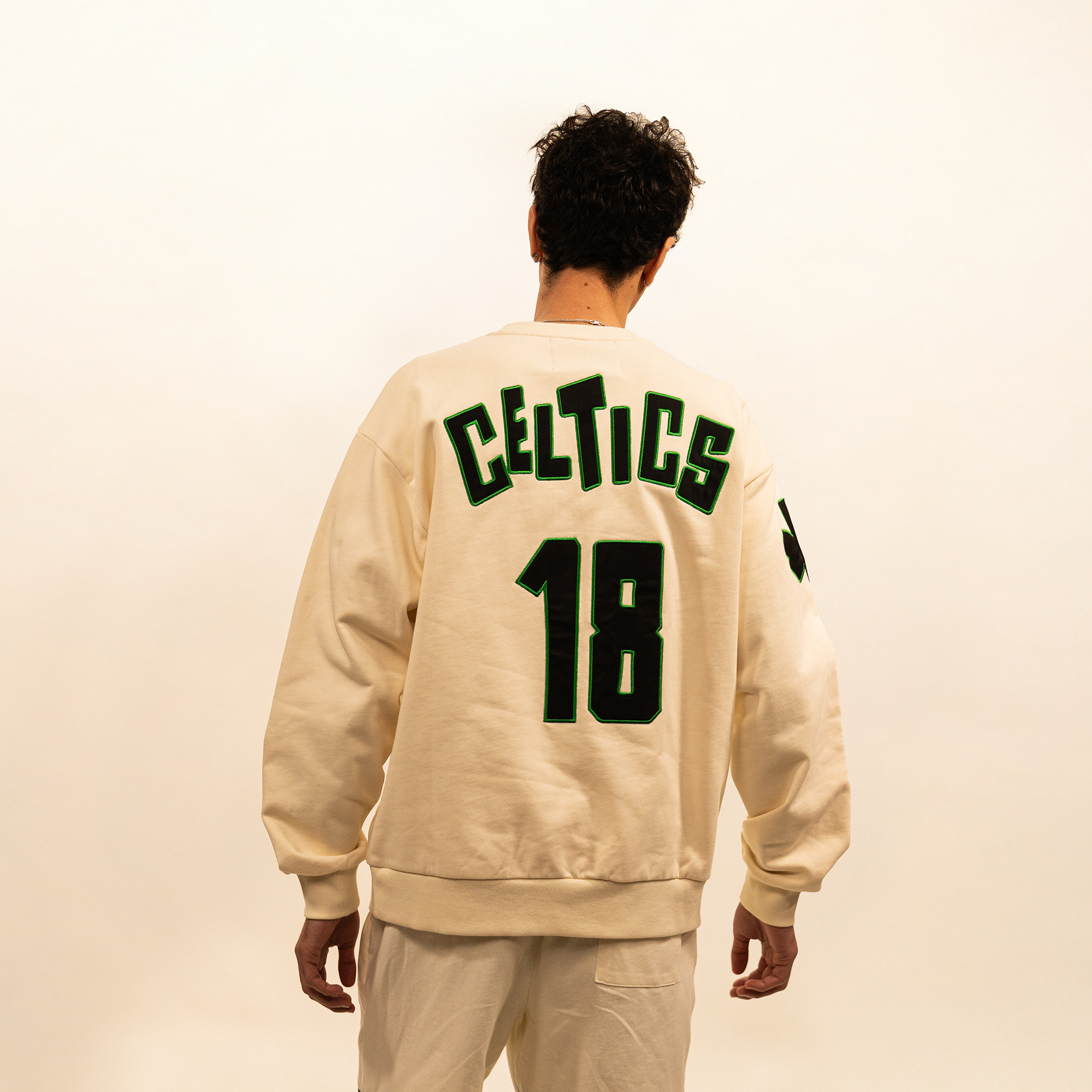 Boston Celtics "Big Leagues" Crewneck