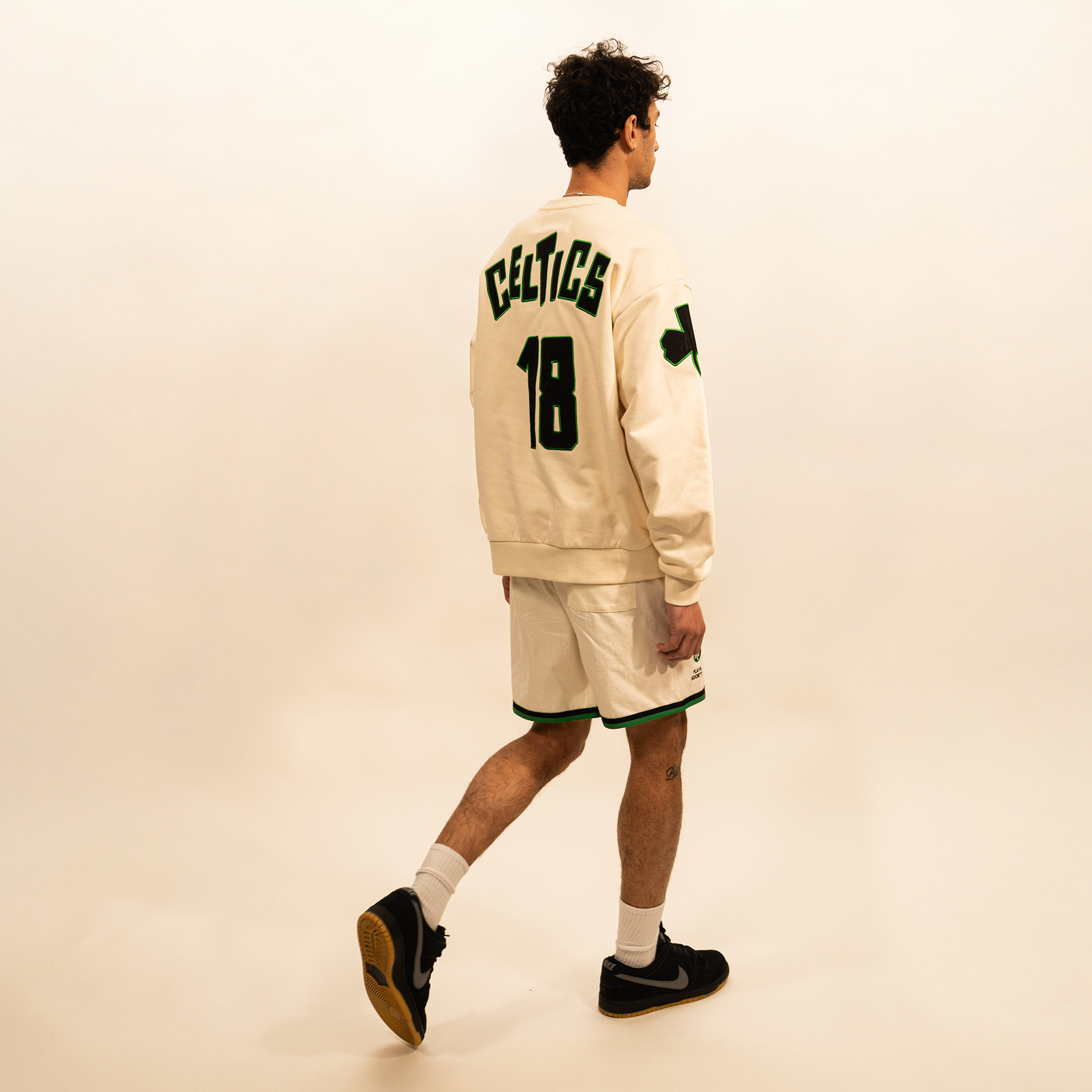 Boston Celtics "Big Leagues" Crewneck