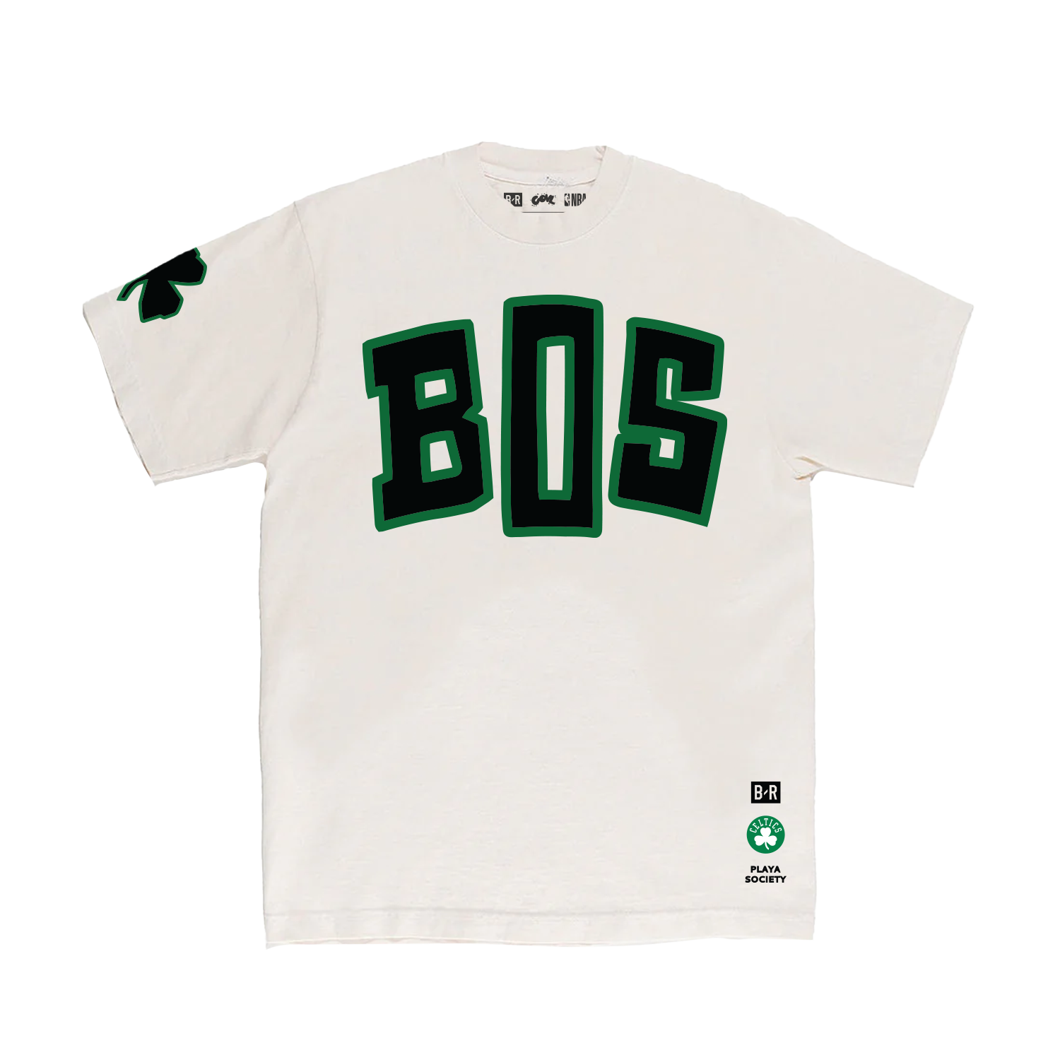 B/R THE RESIDENCY x NBA: BOSTON CELTICS "SUMMERTIME" T-SHIRT