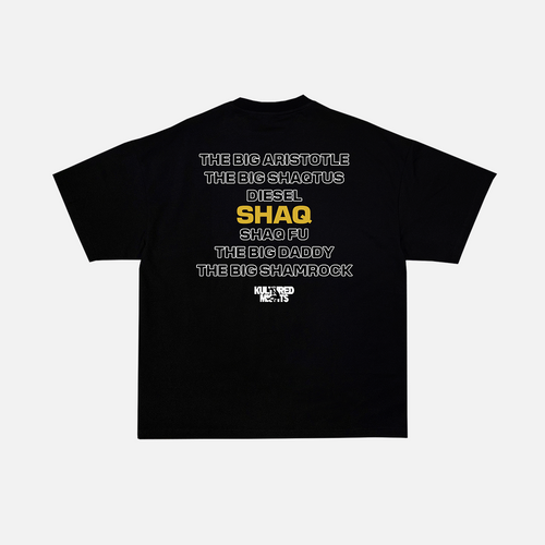 KM x SHAQ: HE'S ICONIC SHAQ T-SHIRT