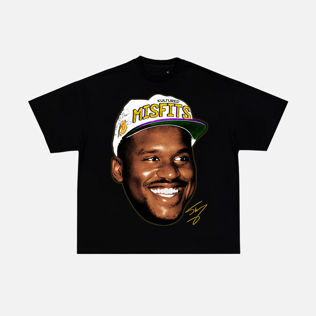 KM x SHAQ: HE'S ICONIC SHAQ T-SHIRT