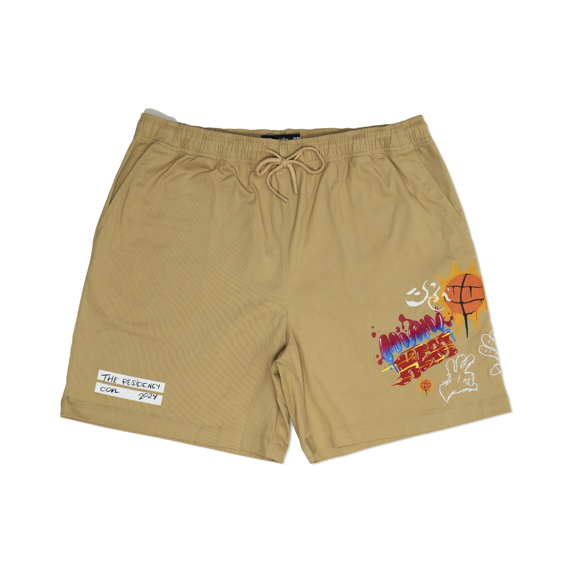 Miami Heat "Heat Part 2" Shorts