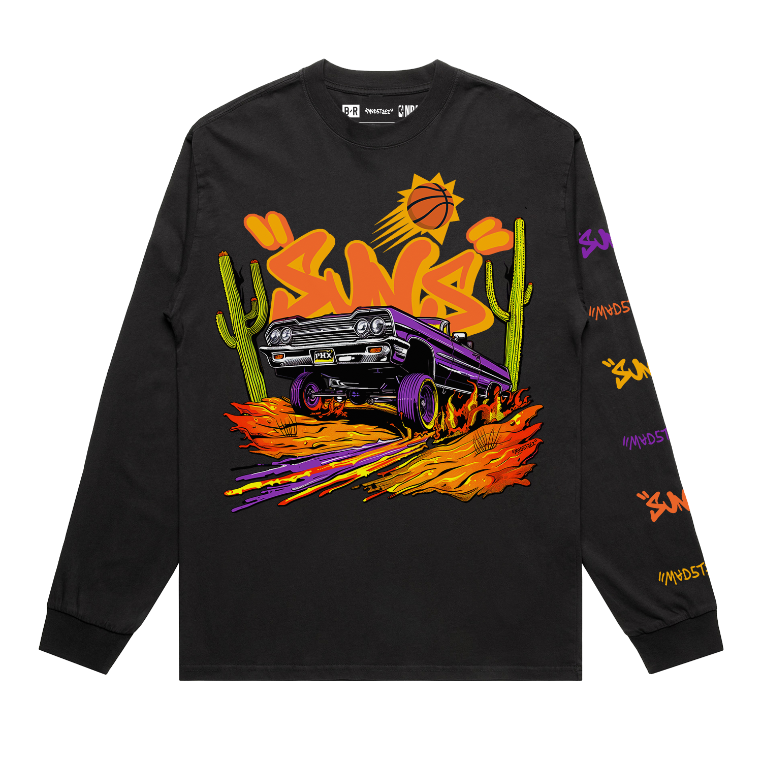 B/R THE RESIDENCY x NBA: PHOENIX SUNS LONG-SLEEVE