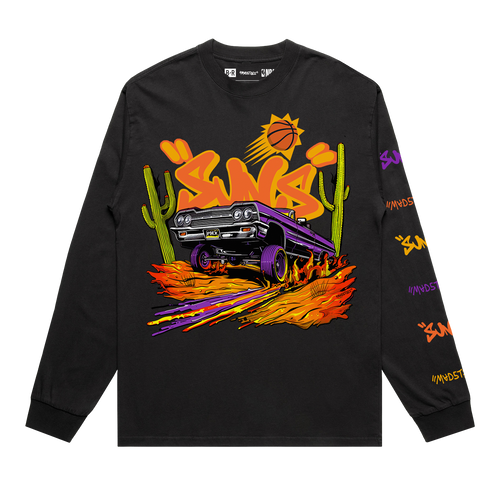 B/R THE RESIDENCY x NBA: PHOENIX SUNS LONG-SLEEVE