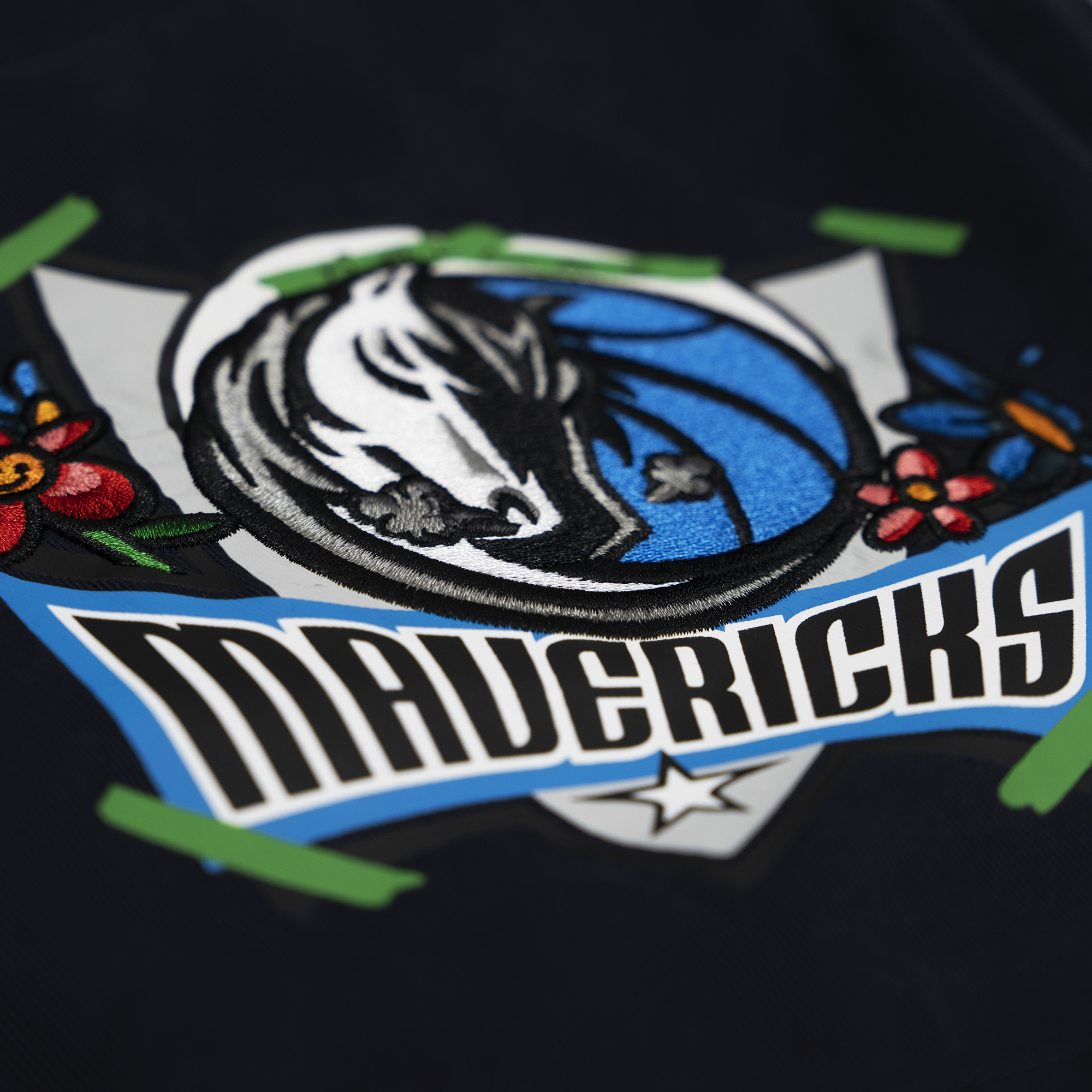 Dallas Mavericks "Mavericks 04" Shorts