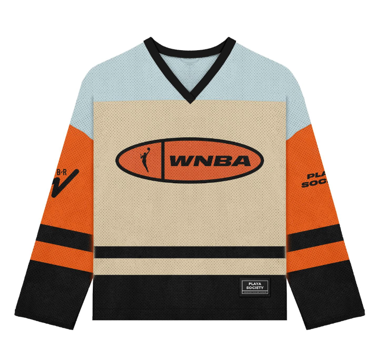 Playa Society x B/R W WNBA Hockey Jersey