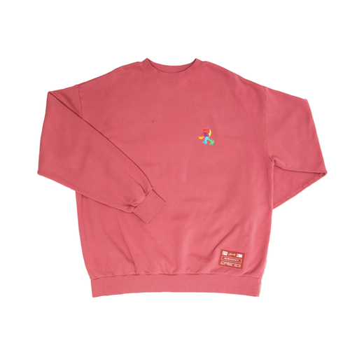 Toronto Raptors "Baby Raptor" Wine Crewneck