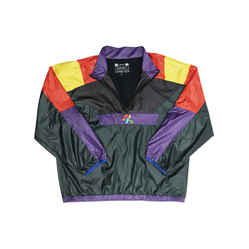 Toronto Raptors "Colorful Raptor" Windbreaker