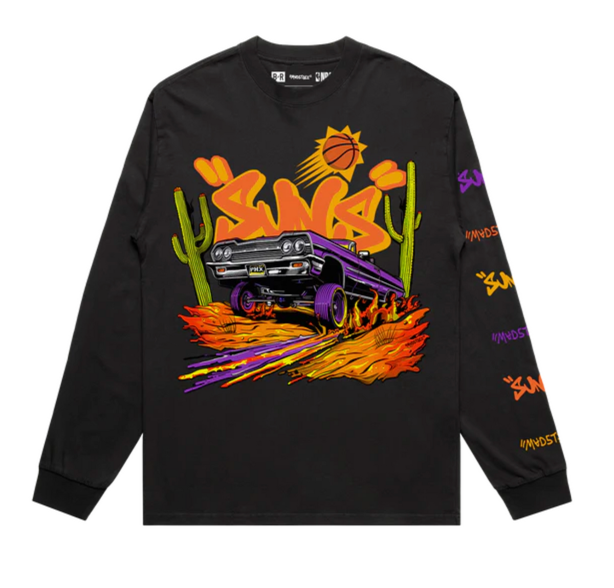 Suns Long Sleeve – B/R SHOP