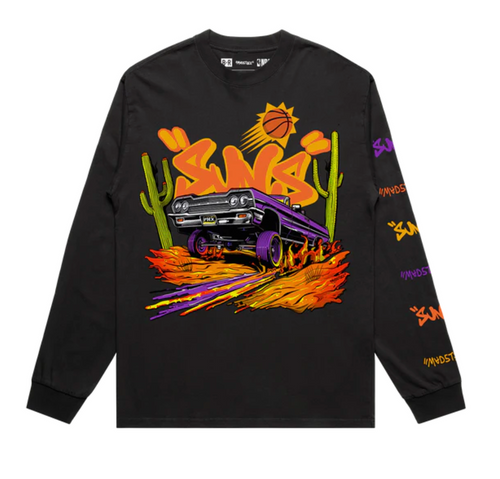 Phoenix Suns "Into the Sunset" Long-Sleeve T-Shirt