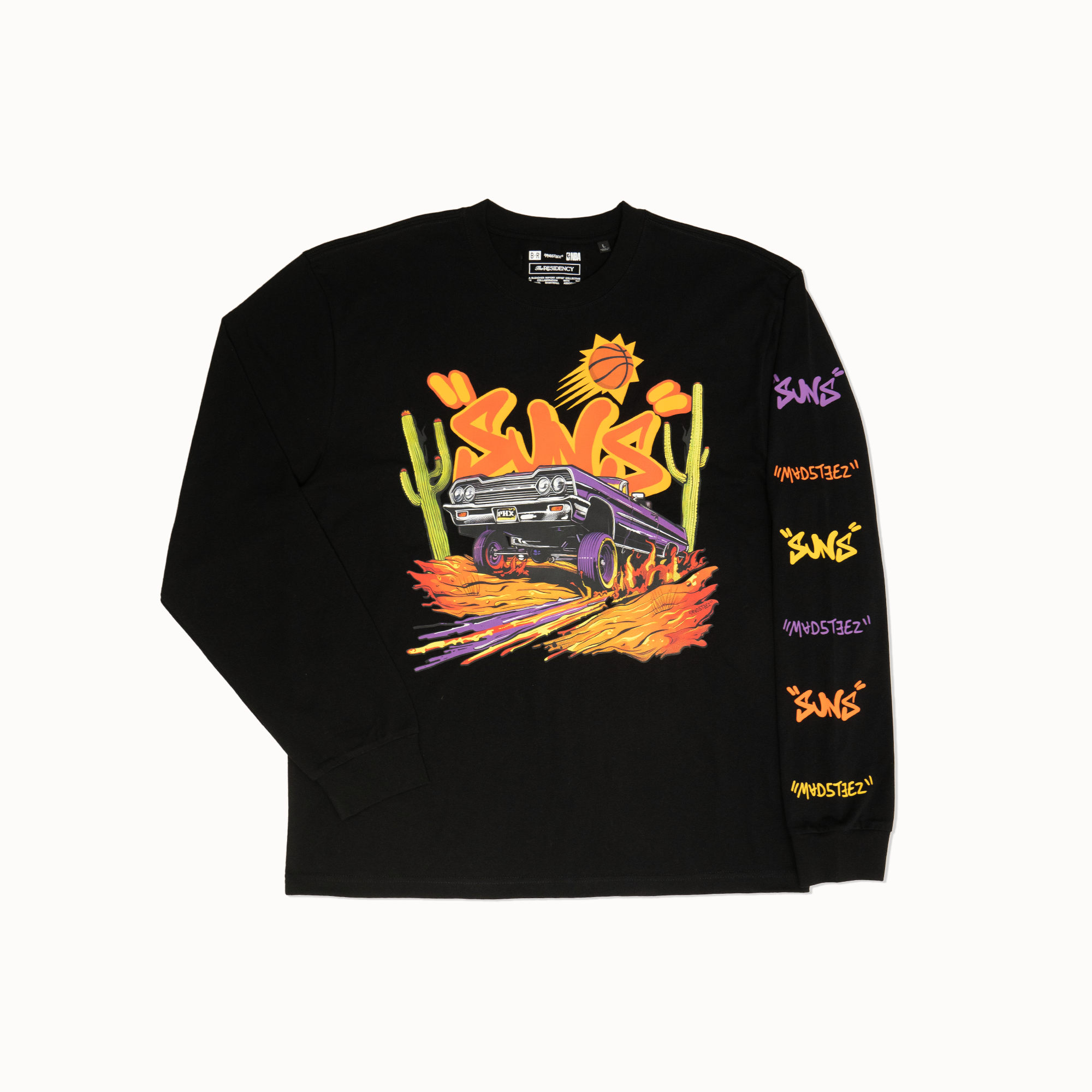 Phoenix Suns "Into the Sunset" Long-Sleeve T-Shirt