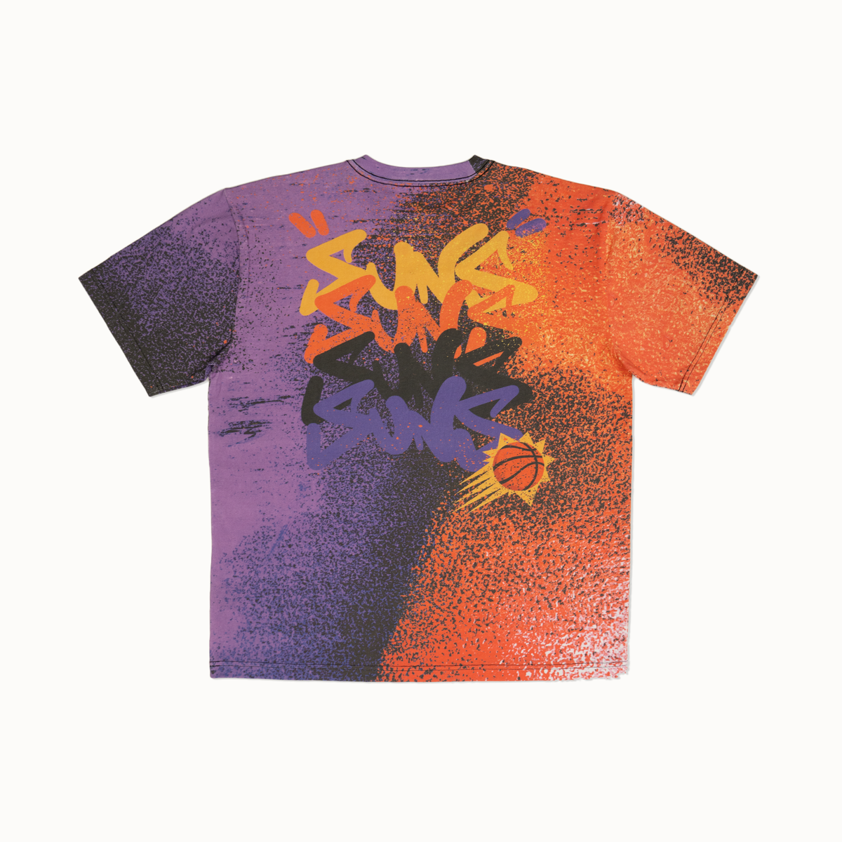 SUNSET LOGO T-SHIRT 傑 Madsteez x Phoenix Suns - Art Basel T-Shirt – B/R SHOP