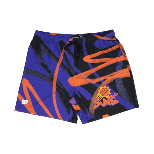 Phoenix Suns "Sunpaint" Shorts