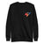 B/R W Core Logo Crewneck