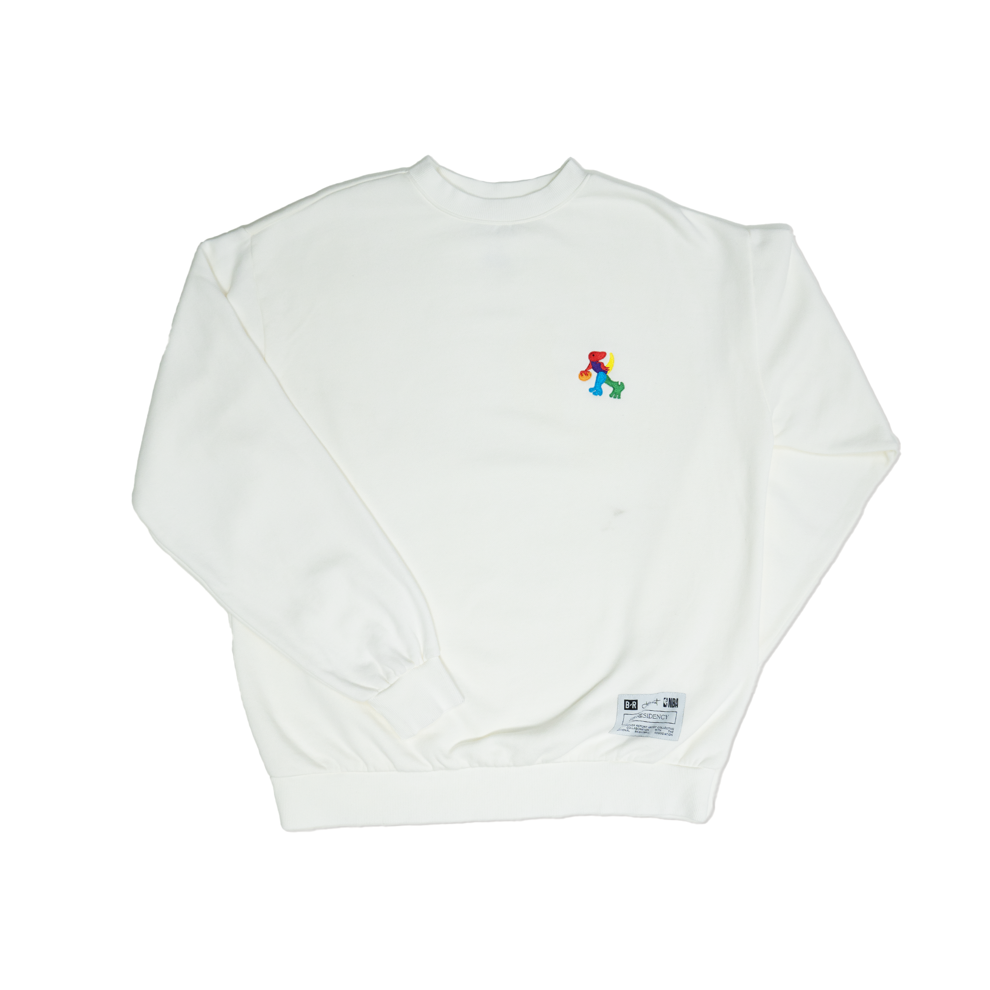 Toronto Raptors "Baby Raptor" Oat Crewneck