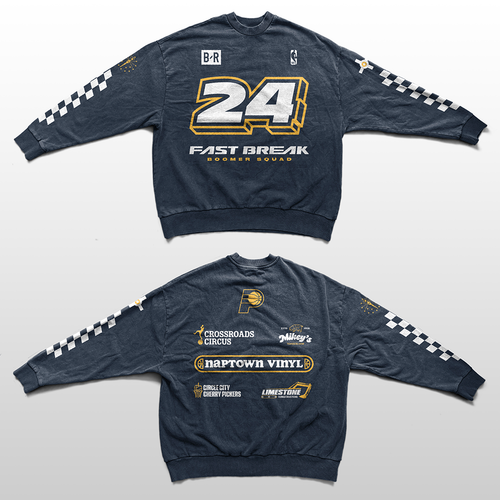 ASW 2024: Fast Break Sweatshirt