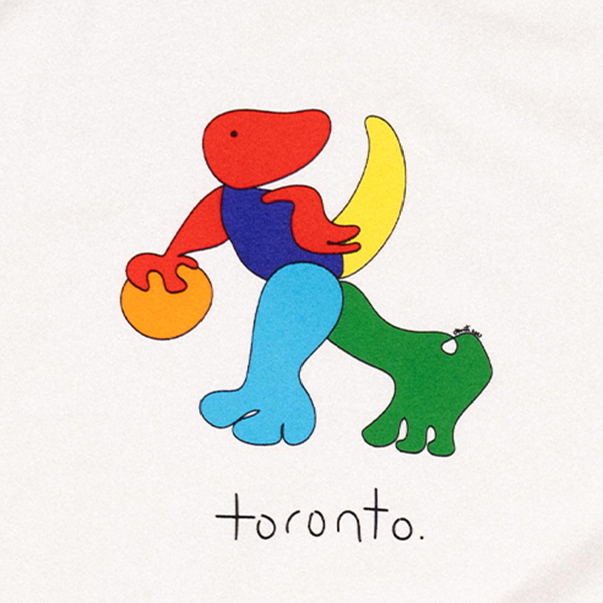 Demit x Toronto Raptors - Art Basel T-Shirt – B/R SHOP