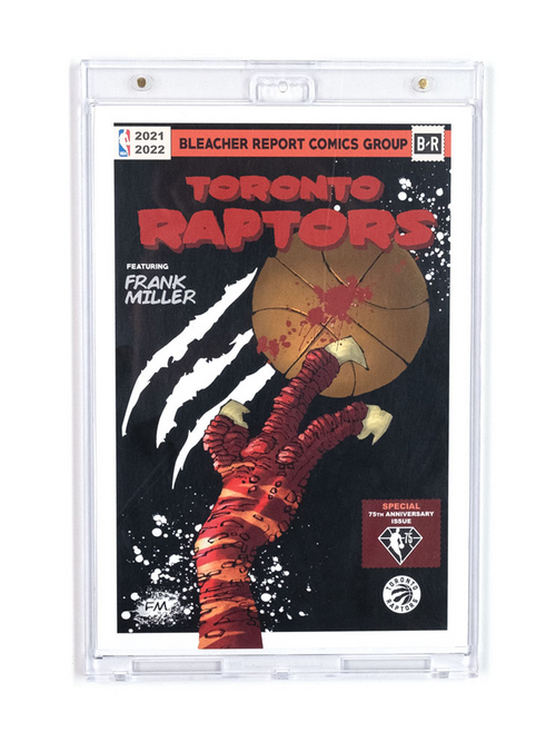 Frank Miller Raptors Comic Book Cover Art Print
