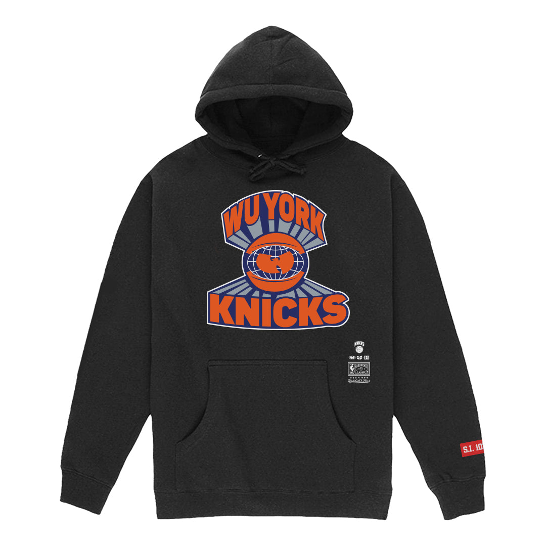 Grey knicks hoodie on sale