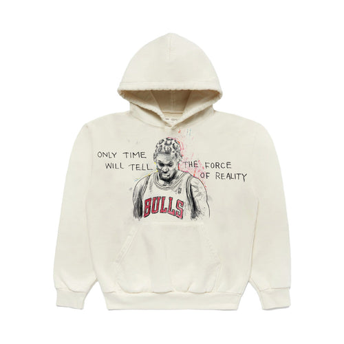 Dennis Rodman 'Only Time Will Tell' Hoodie