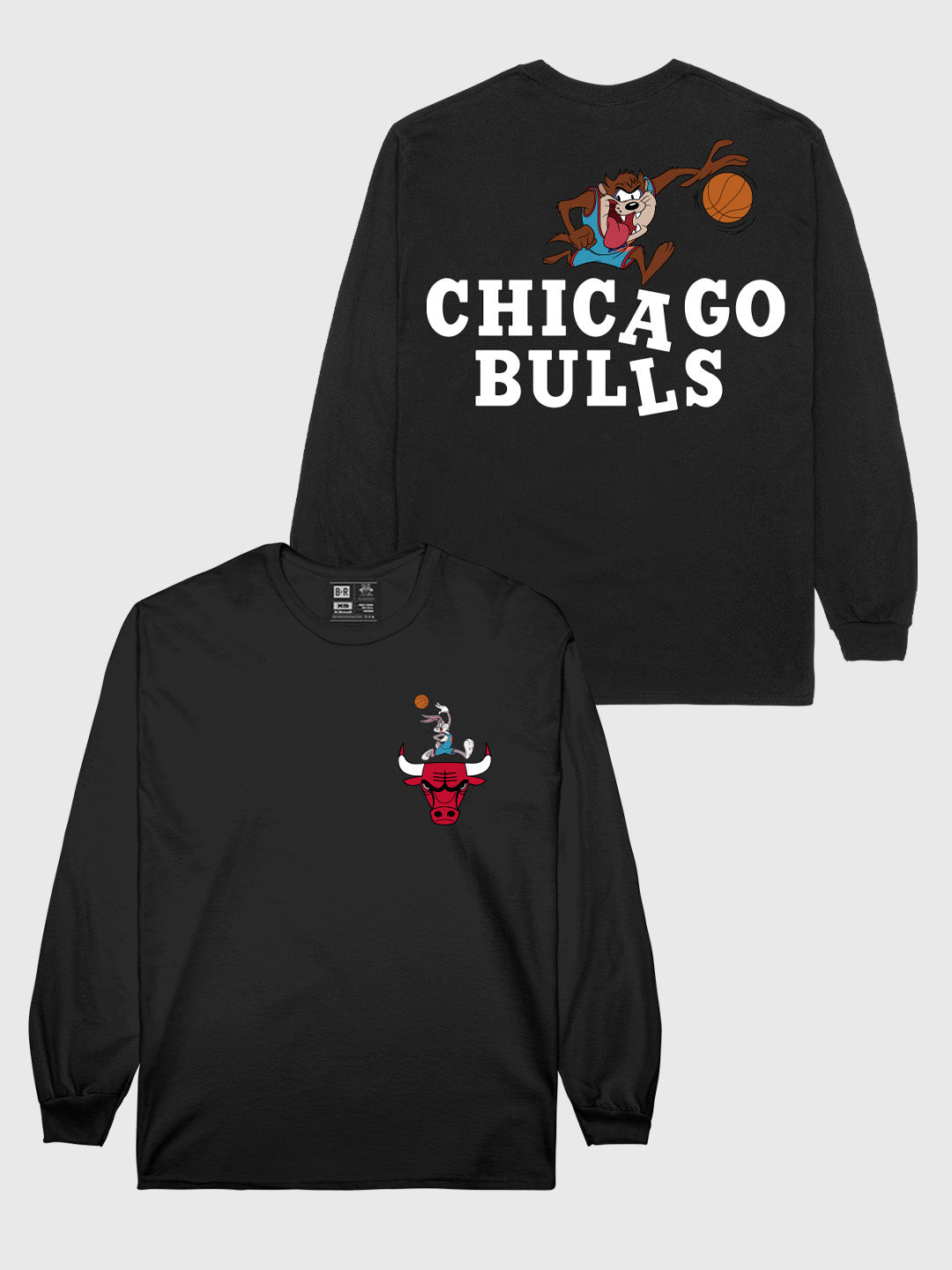 The Bulls x Space Jam Long Sleeve T-Shirt
