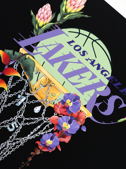 Sue Tsai Lakers Print