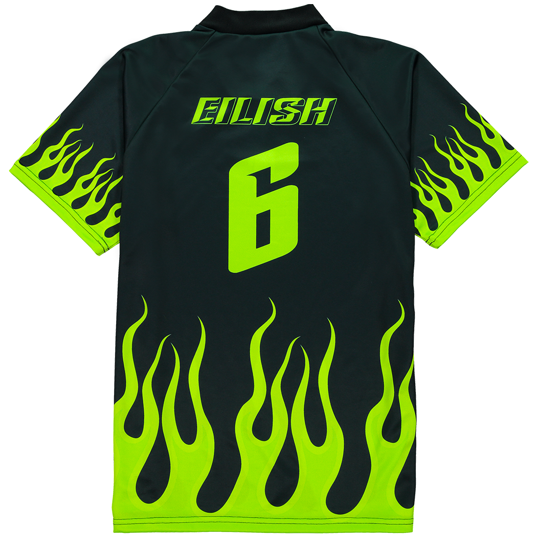 Billie Eilish B/R FC 2019 Black Jersey – B/R SHOP