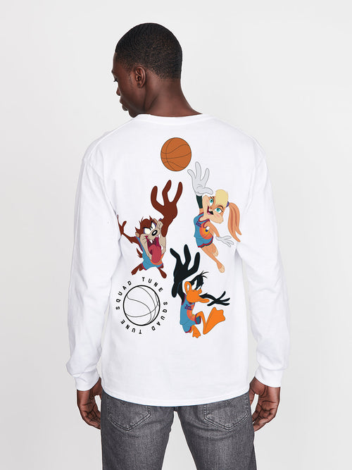 The Lakers x Space Jam Long Sleeve T-Shirt
