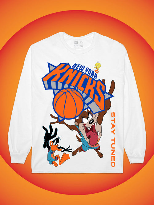 The Knicks x Space Jam Long Sleeve T-Shirt