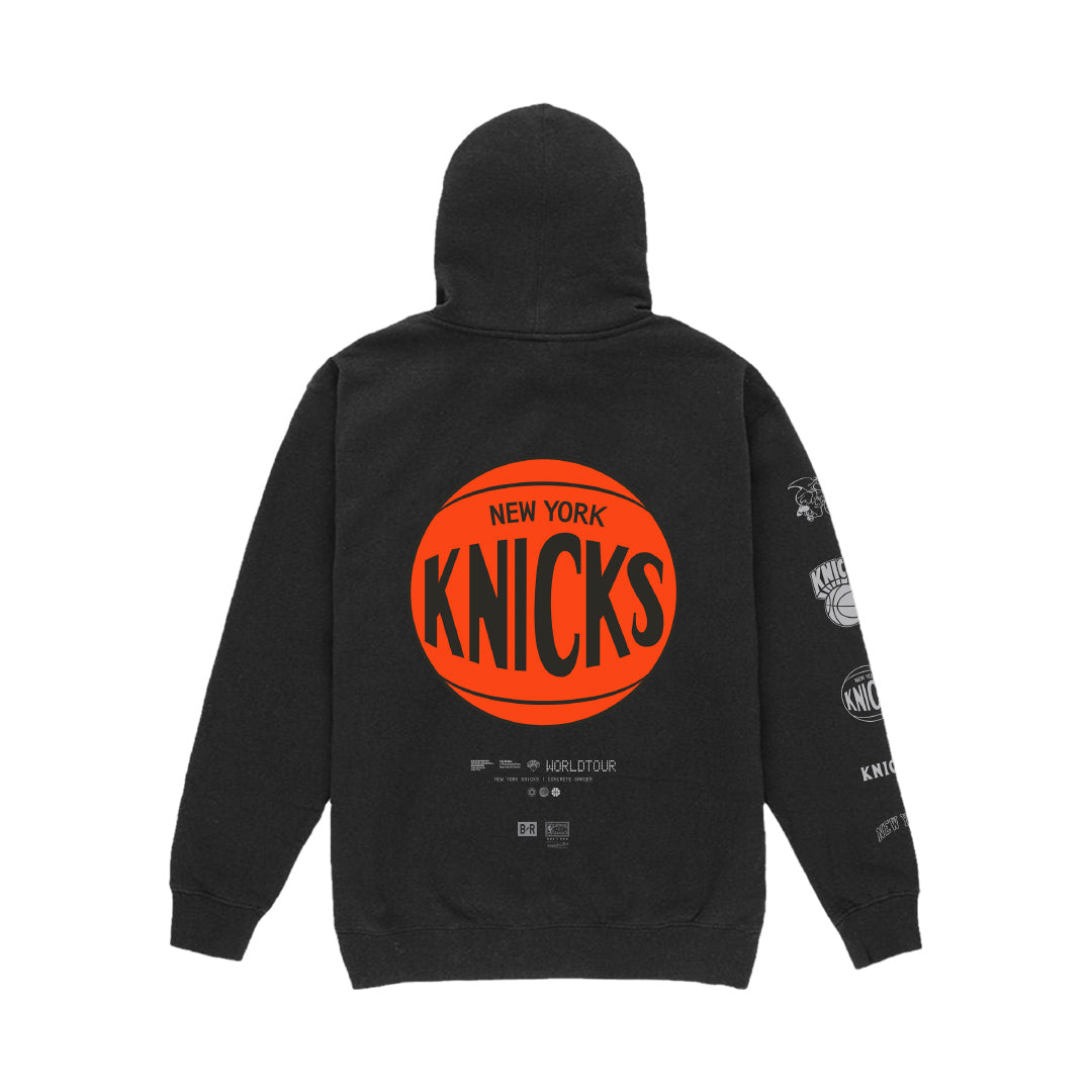 Knicks Logo Evolution Hoodie