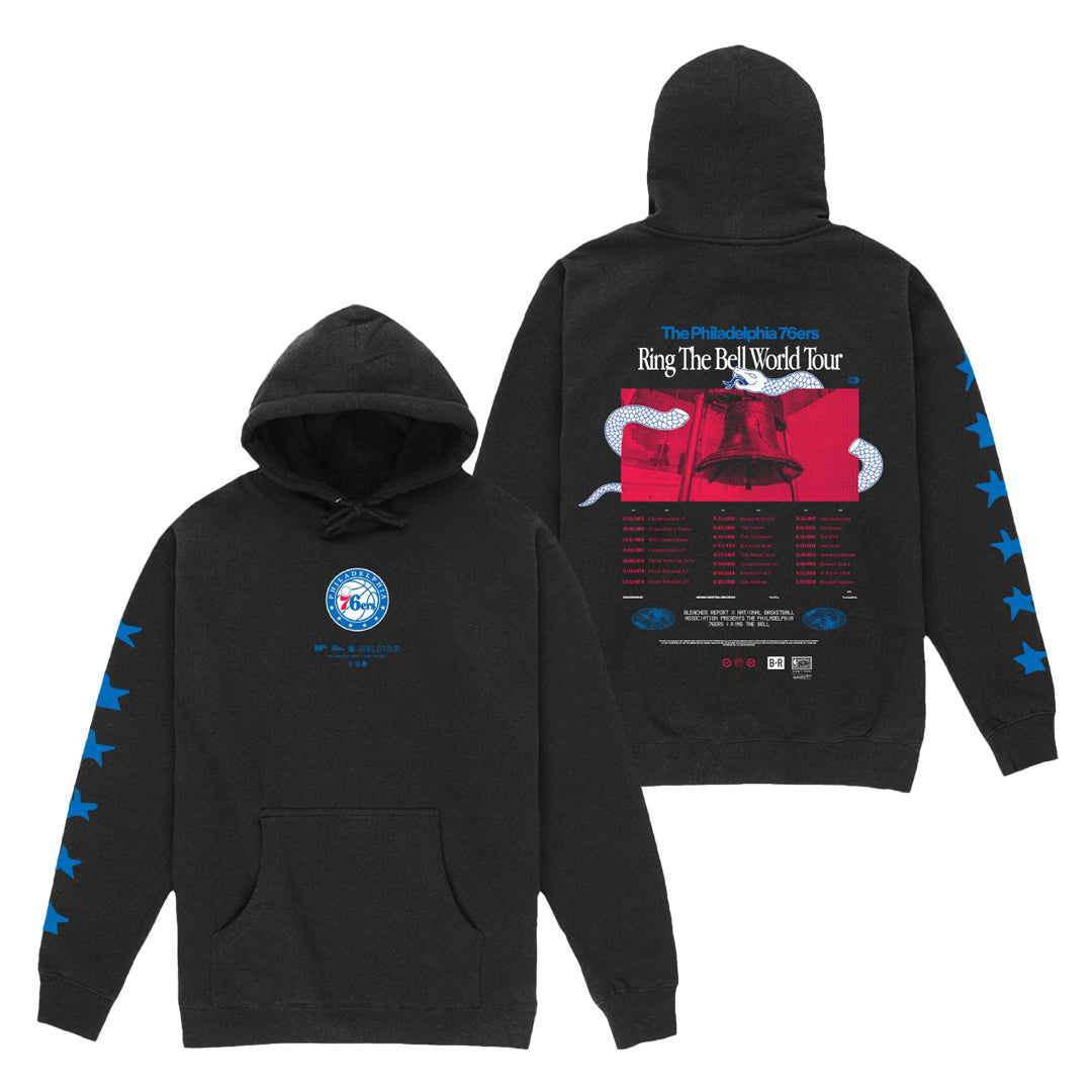 76ers World Tour Hoodie