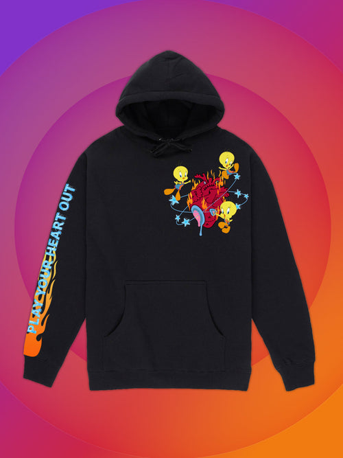Space Jam Play Your Heart Out Goon Squad Hoodie