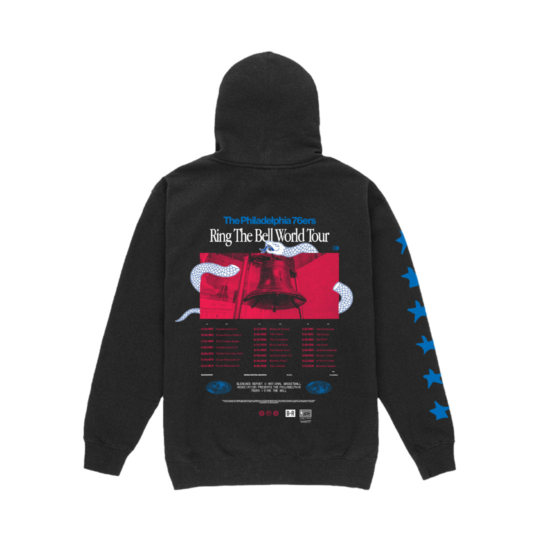 76ers World Tour Hoodie