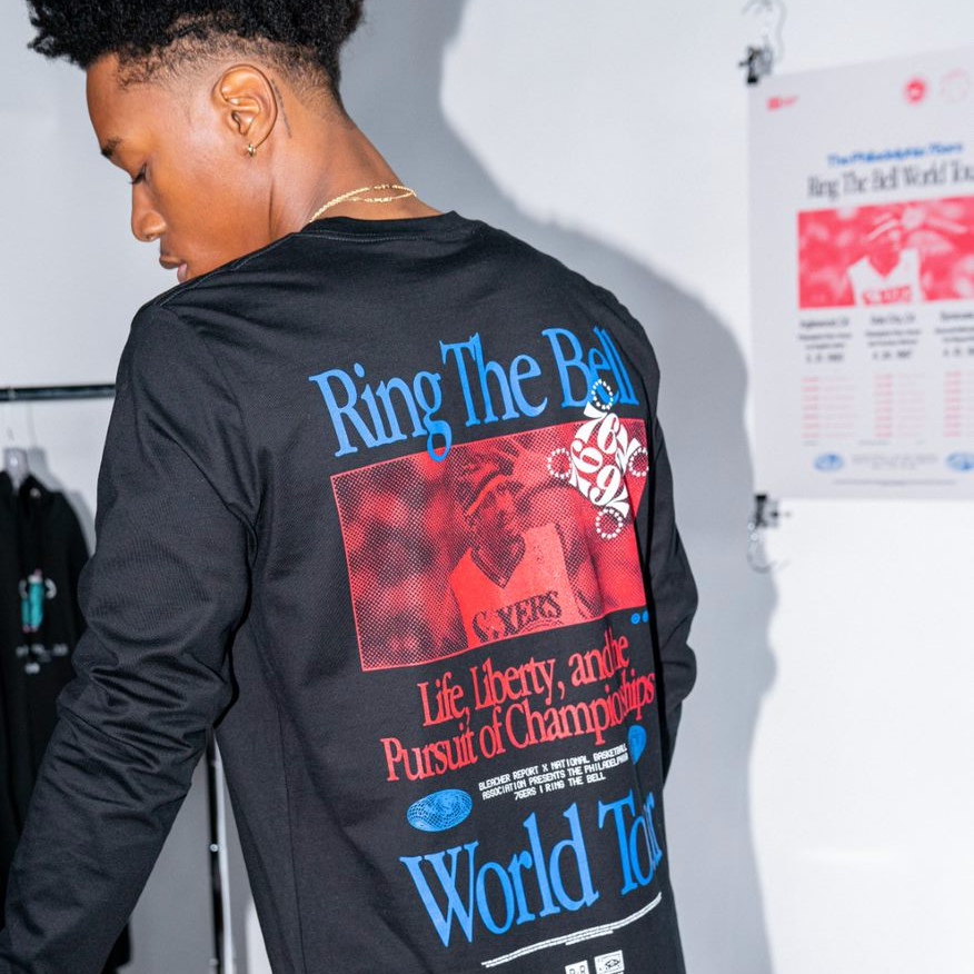 76ers World Tour Long Sleeve