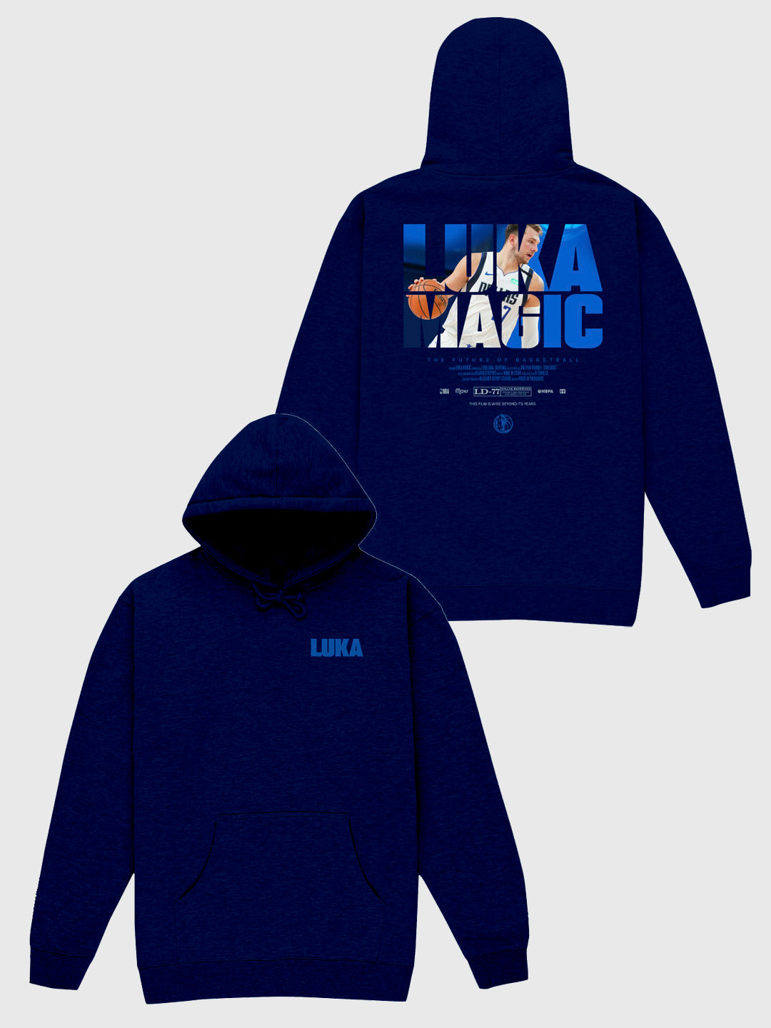 Luka Dončić Check The Credits Hoodie