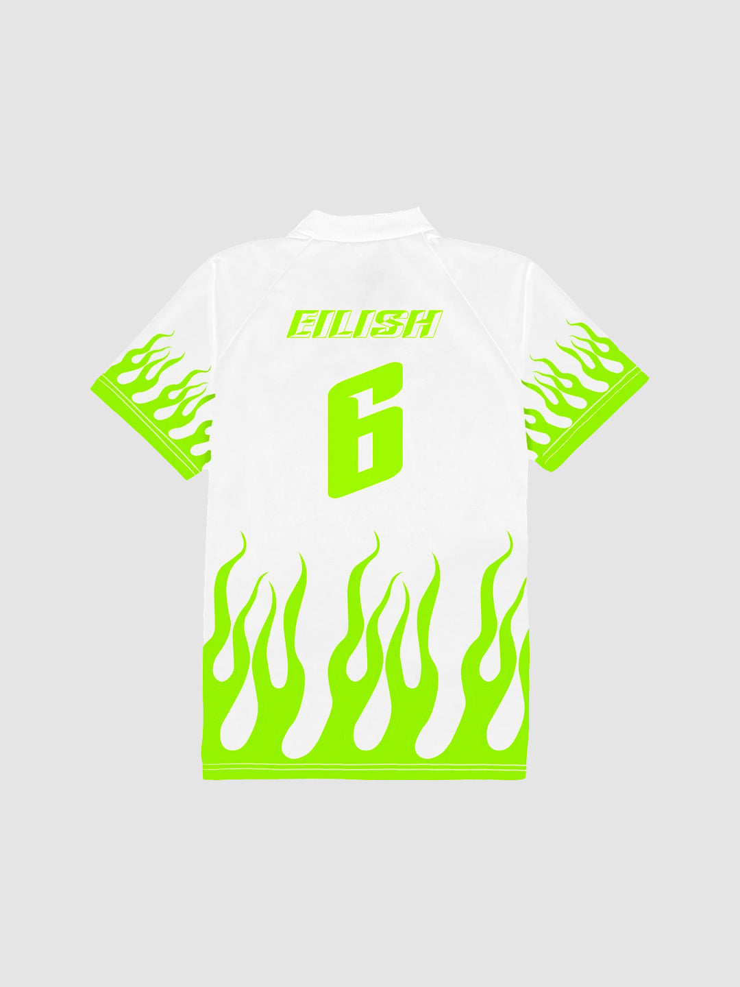 Billie Eilish B/R FC 2019 White Jersey