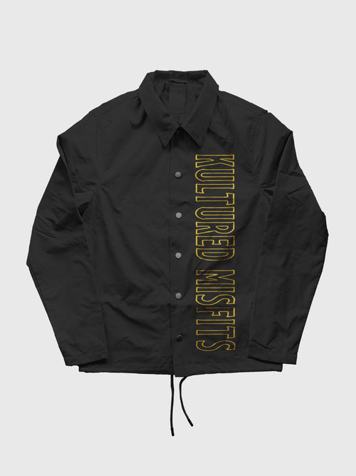 Kultured Misfits "Look Outside" Coaches Jacket