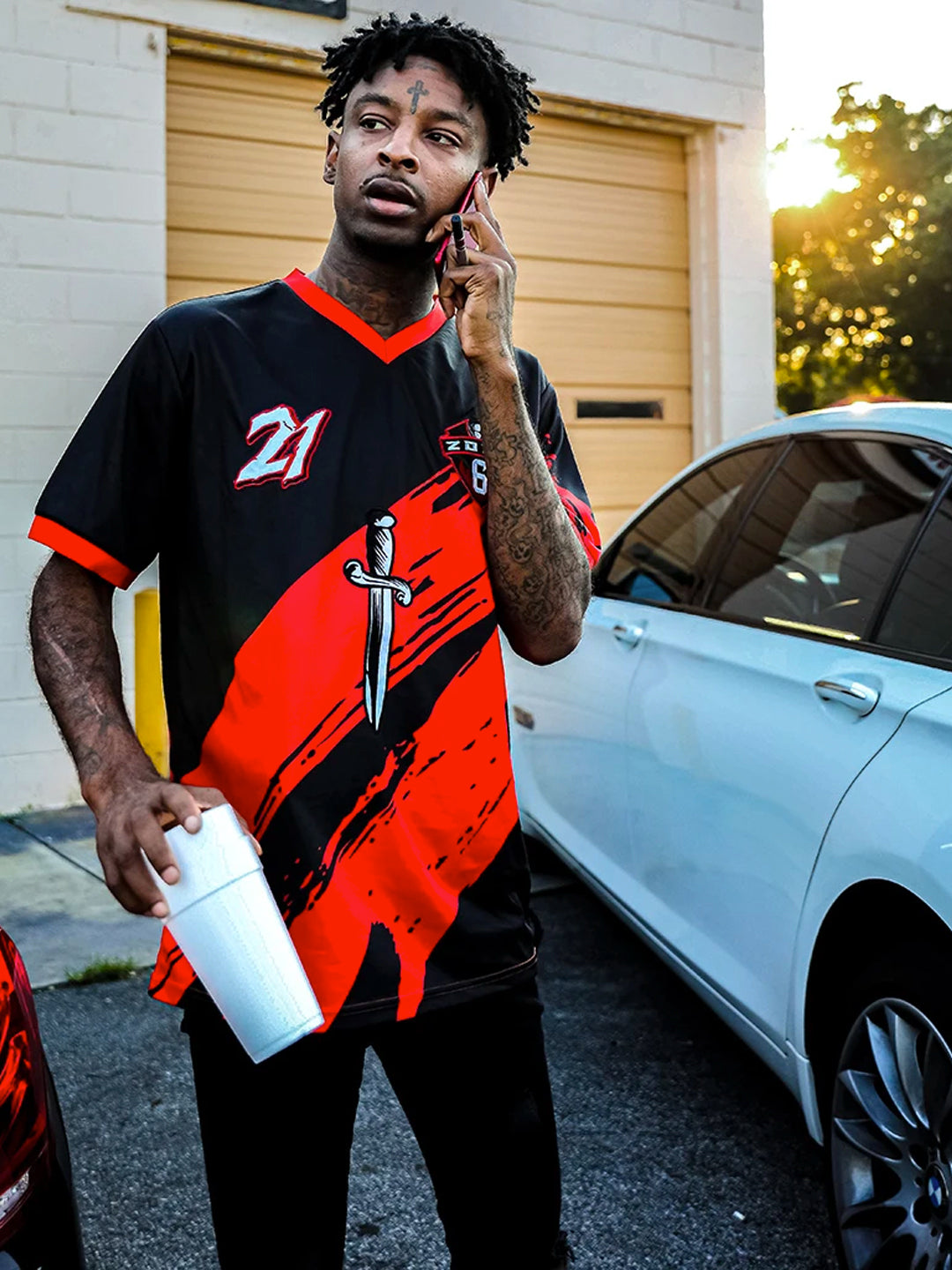 21 Savage B/R FC 2018 Jersey