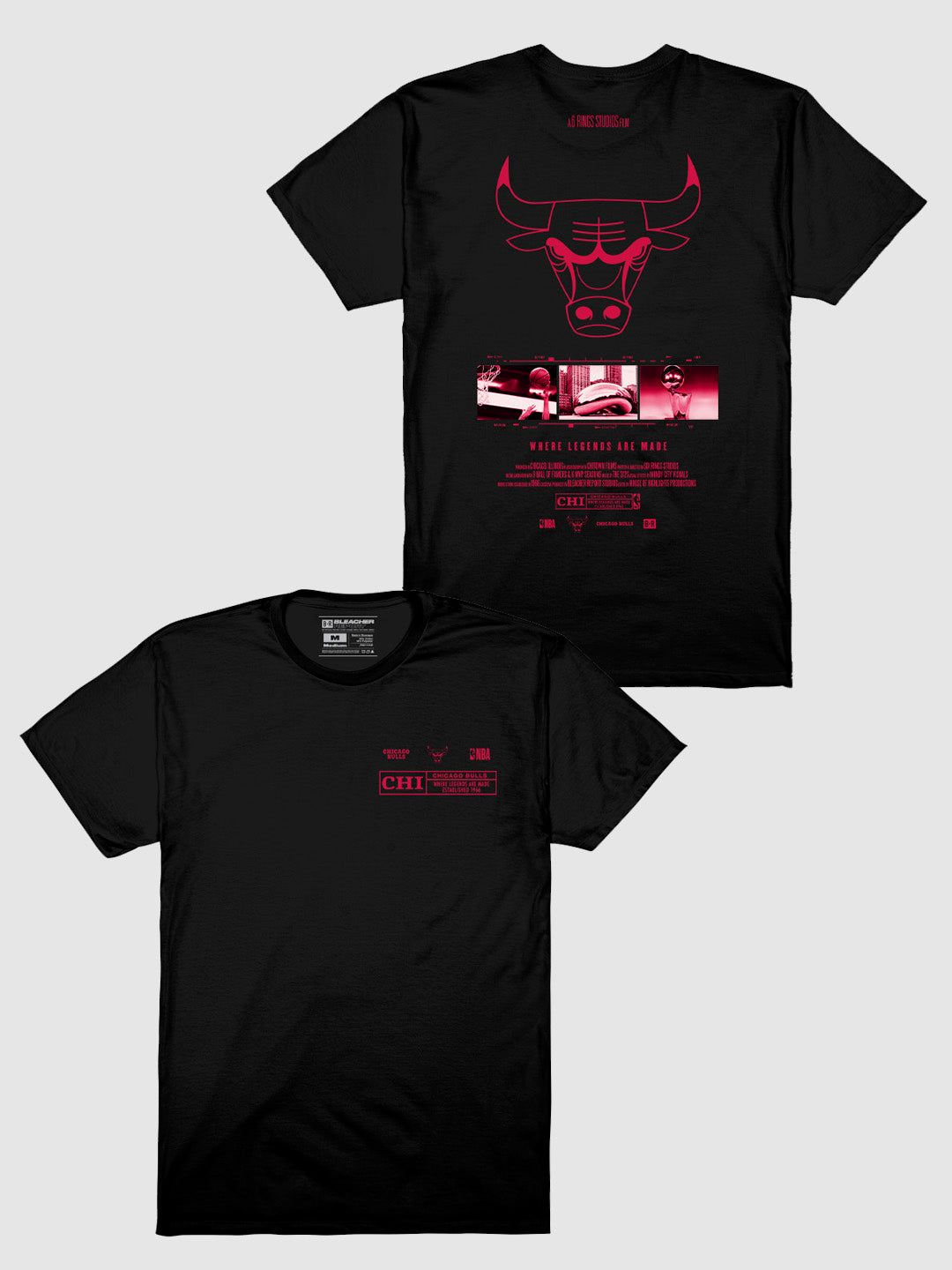 The Bulls Check The Credits T-Shirt