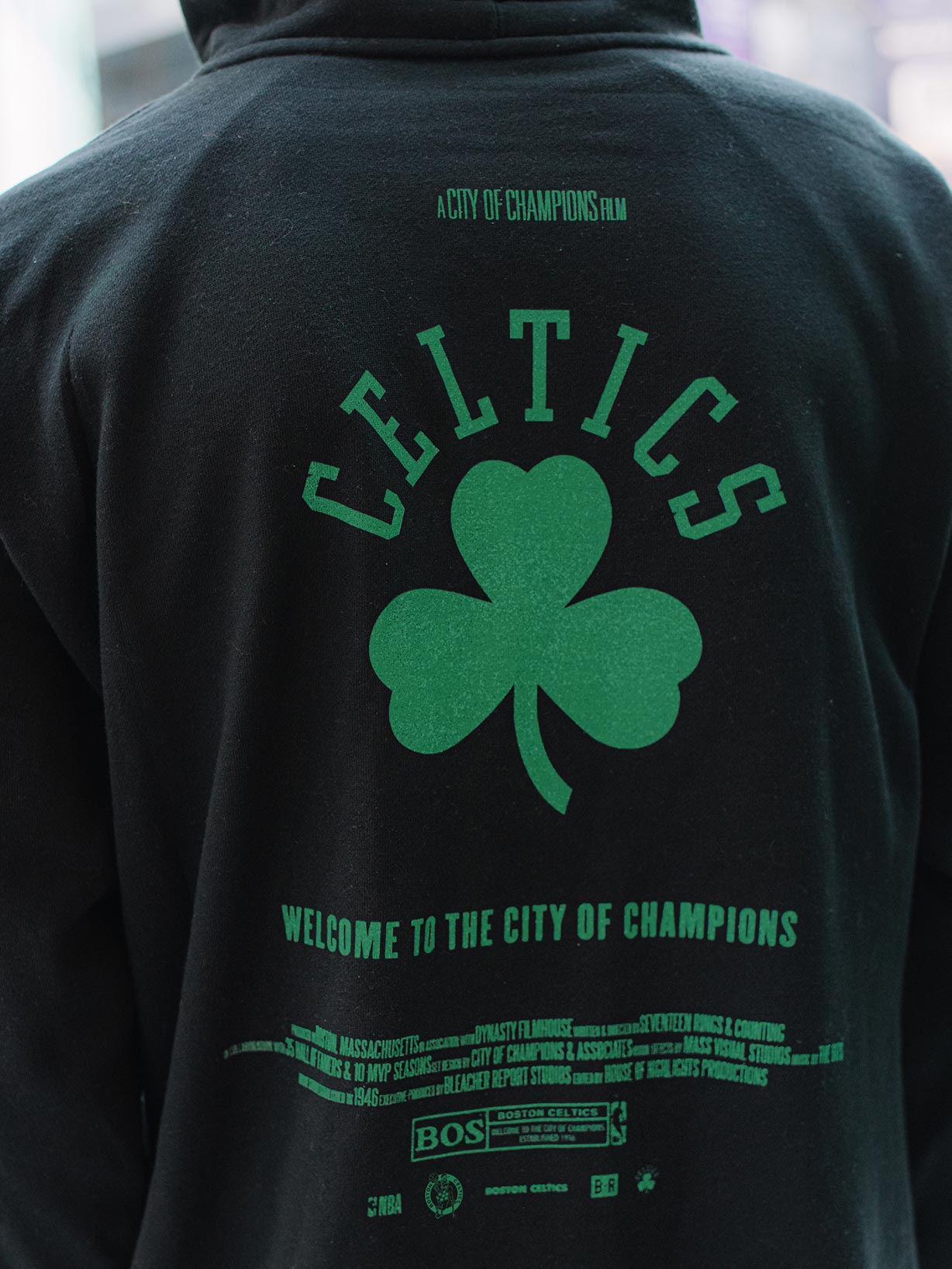 The Celtics Check The Credits Hoodie