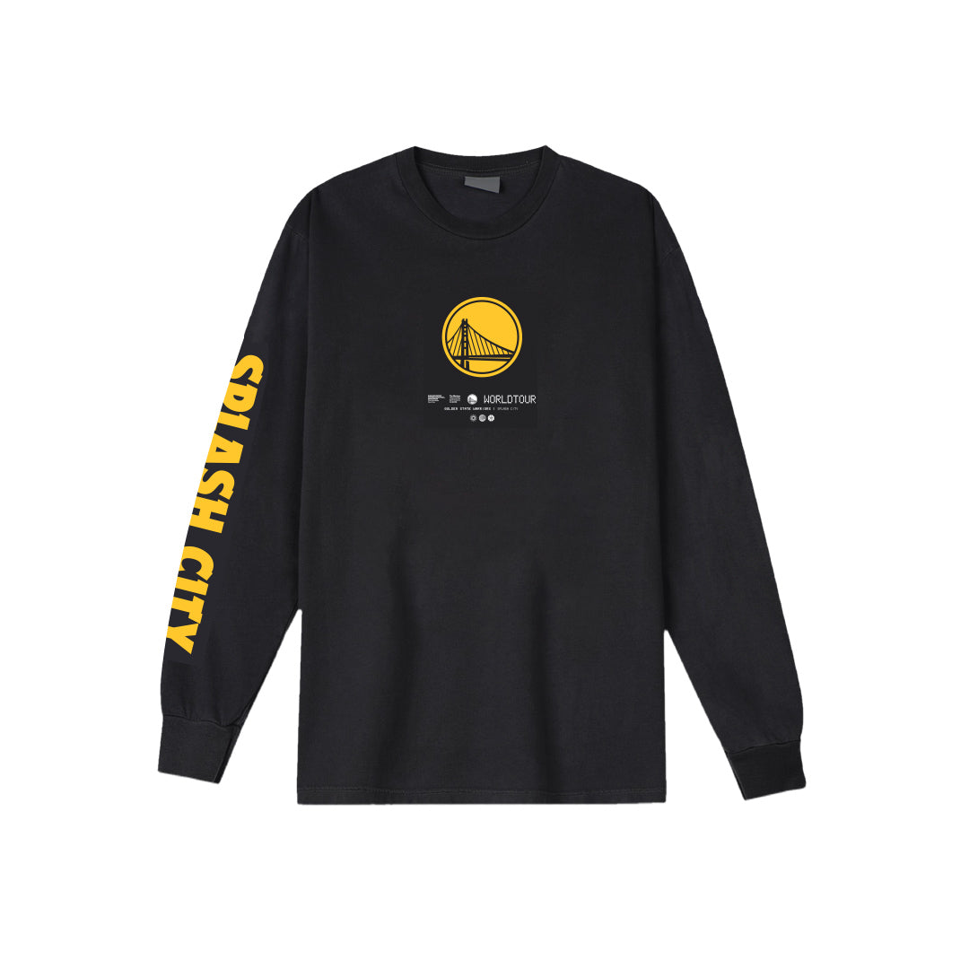 Warriors World Tour Long Sleeve